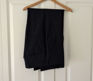 Theory Classic Navy Blue Dress Pants